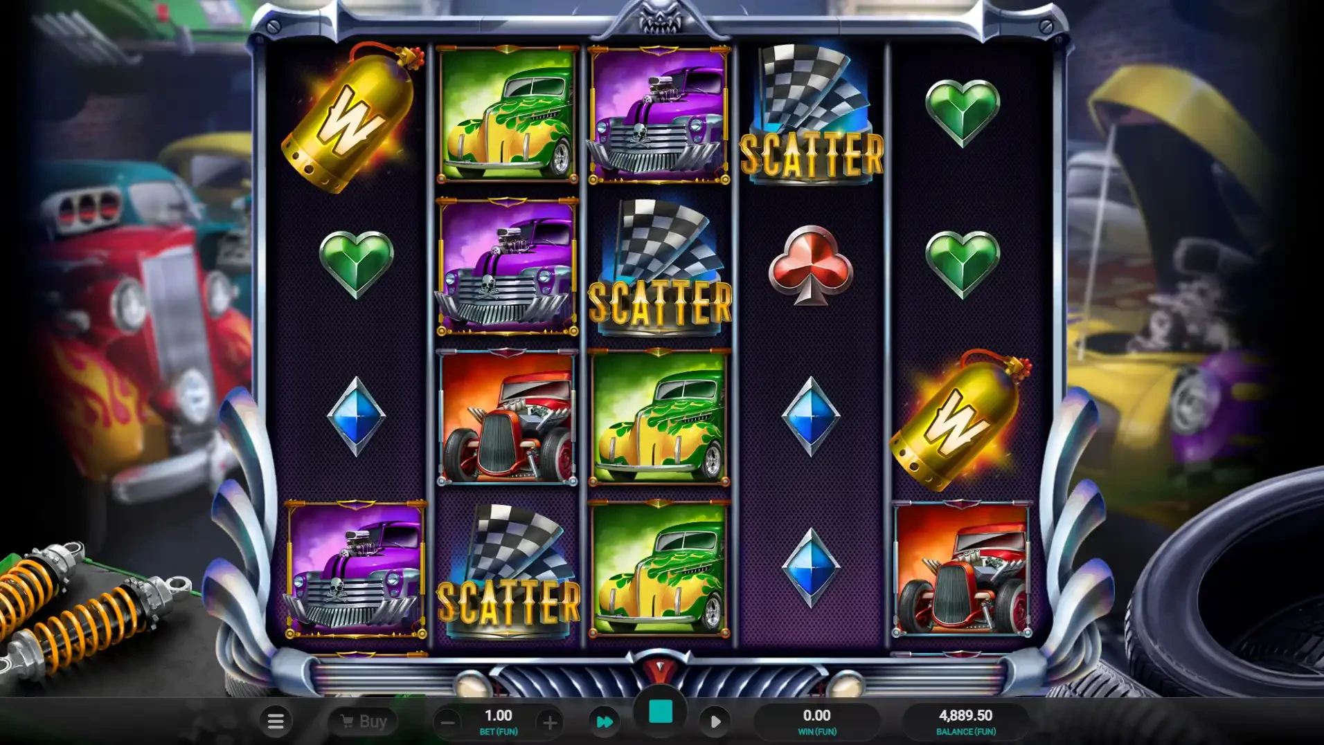 Il vous sera possible d’acheter les parties super bonus