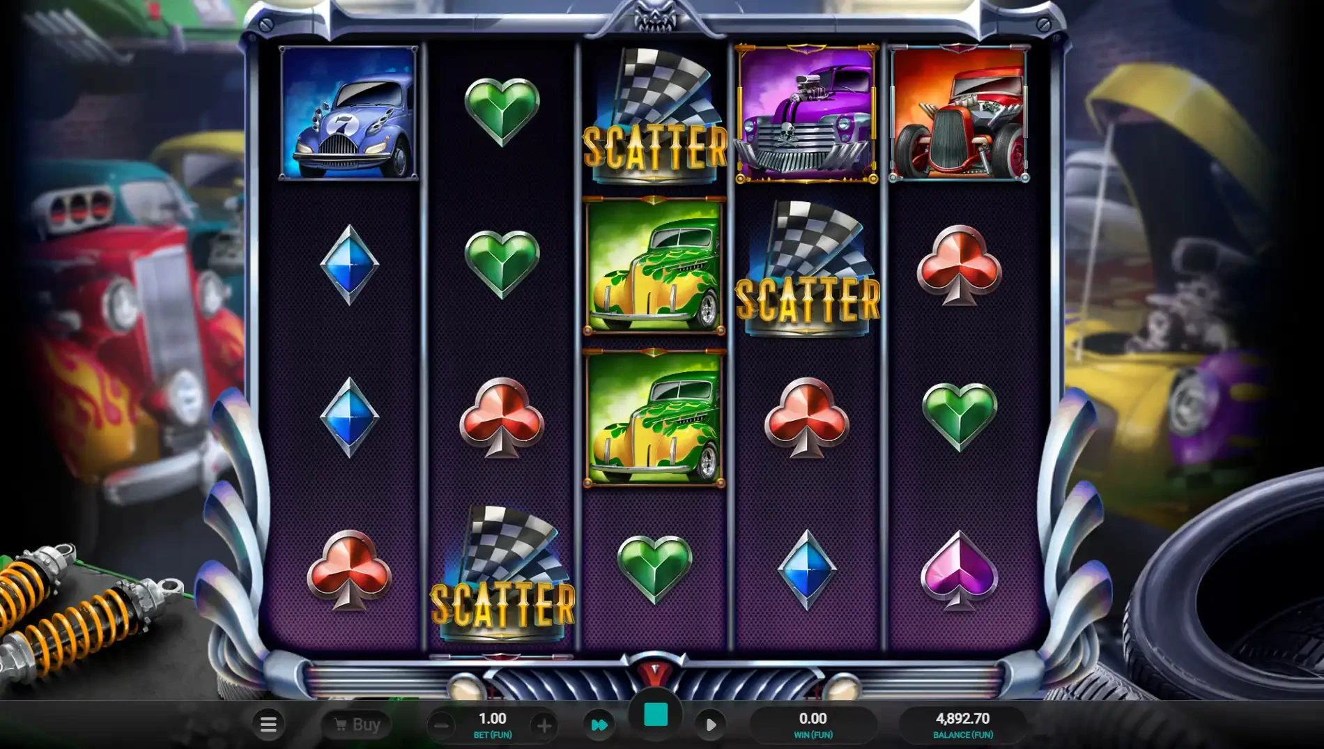 La fonctionnalité dans le jeu de base peut se montrer très volatile