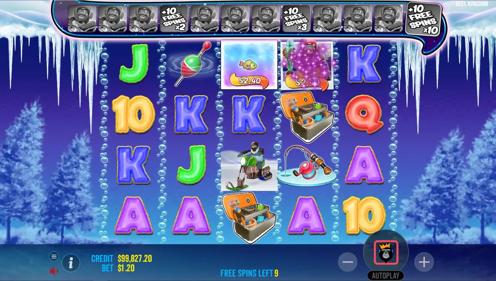 Bigger Bass Blizzard ne propose aucune nouveauté aux joueurs
