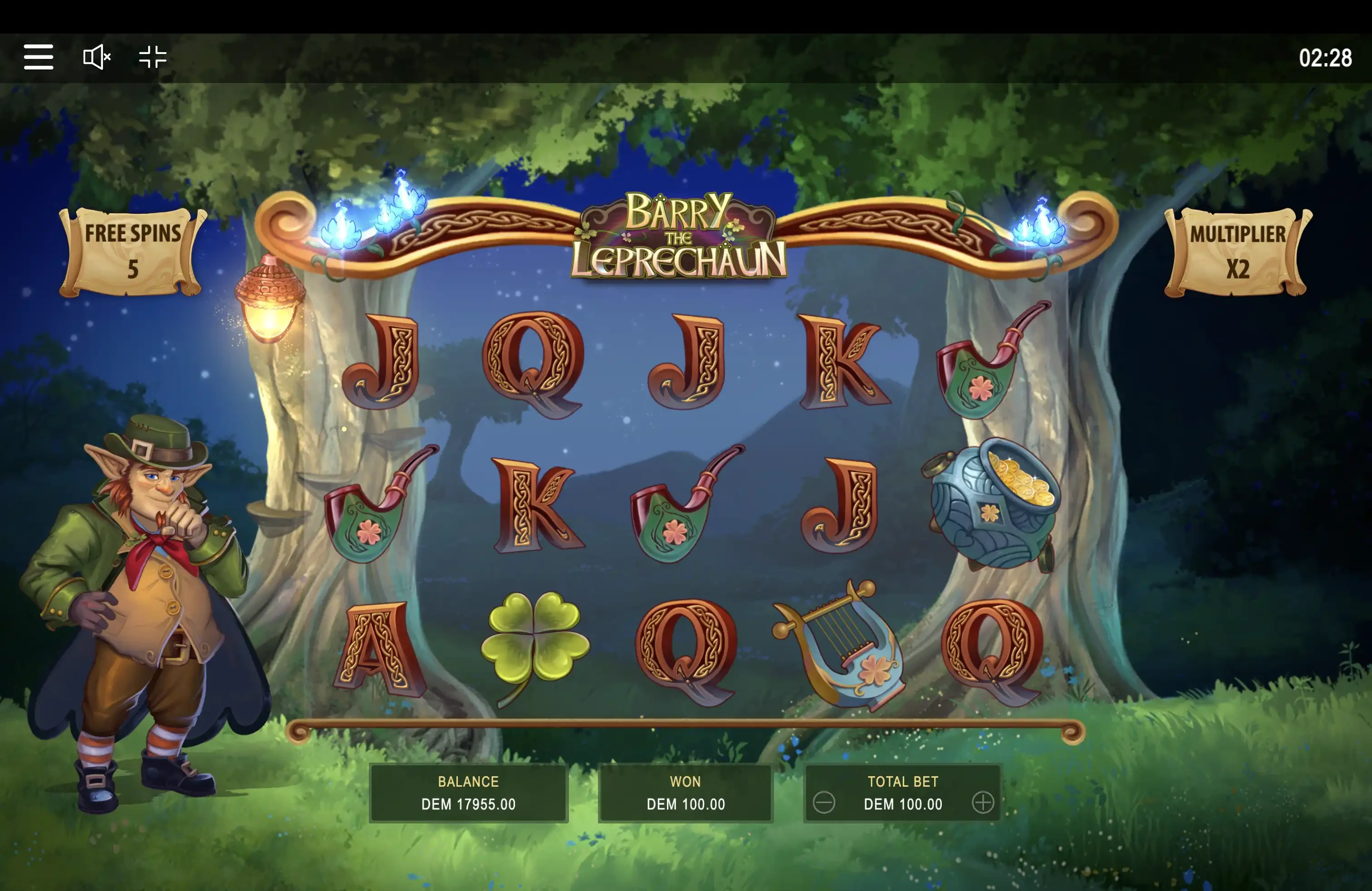 Les parties gratuites fonctionnent comme le jeu de base
