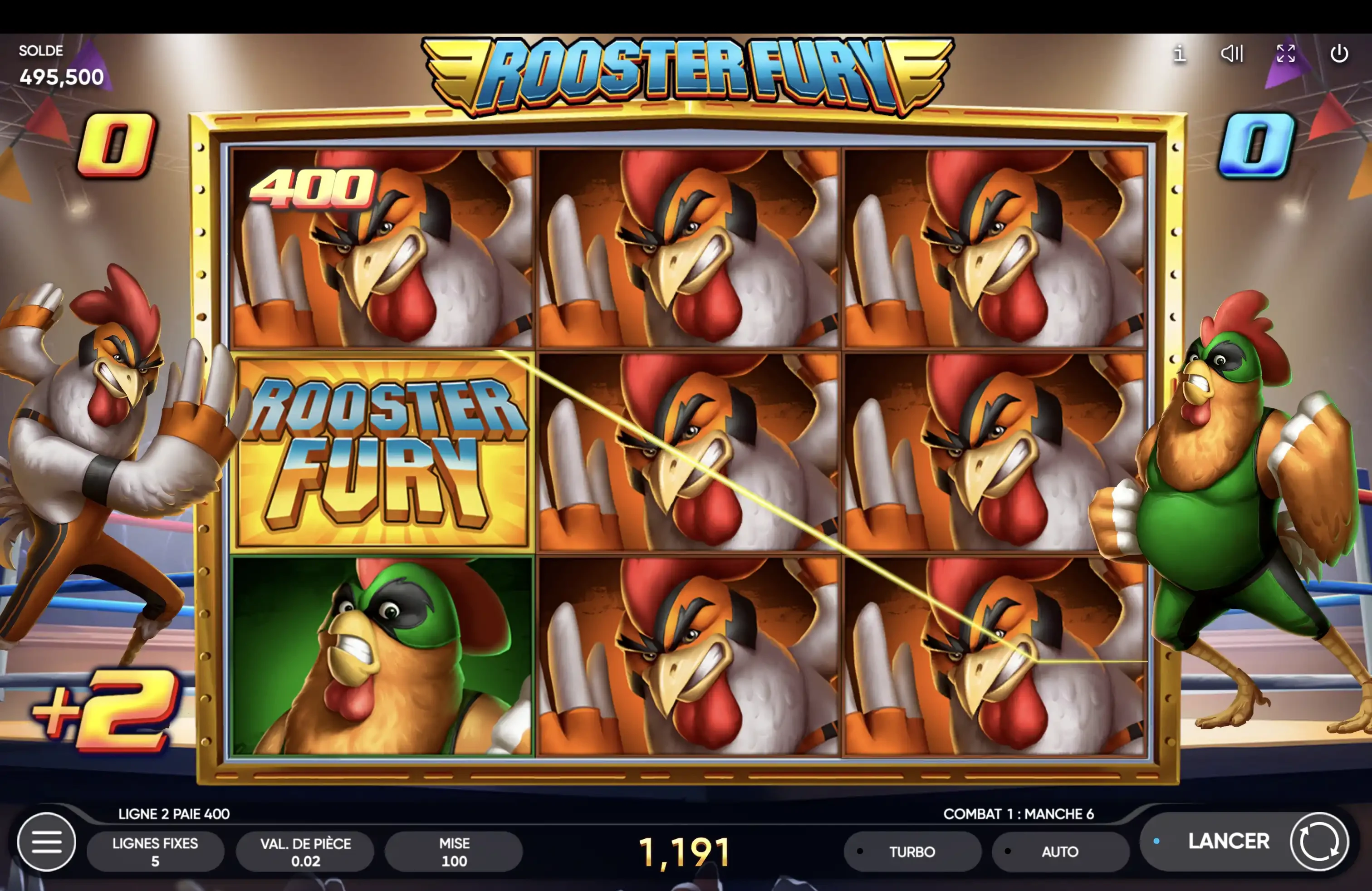 Explication des parties gratuites sur la machine a sous Rooster Fury du provider Endorphina