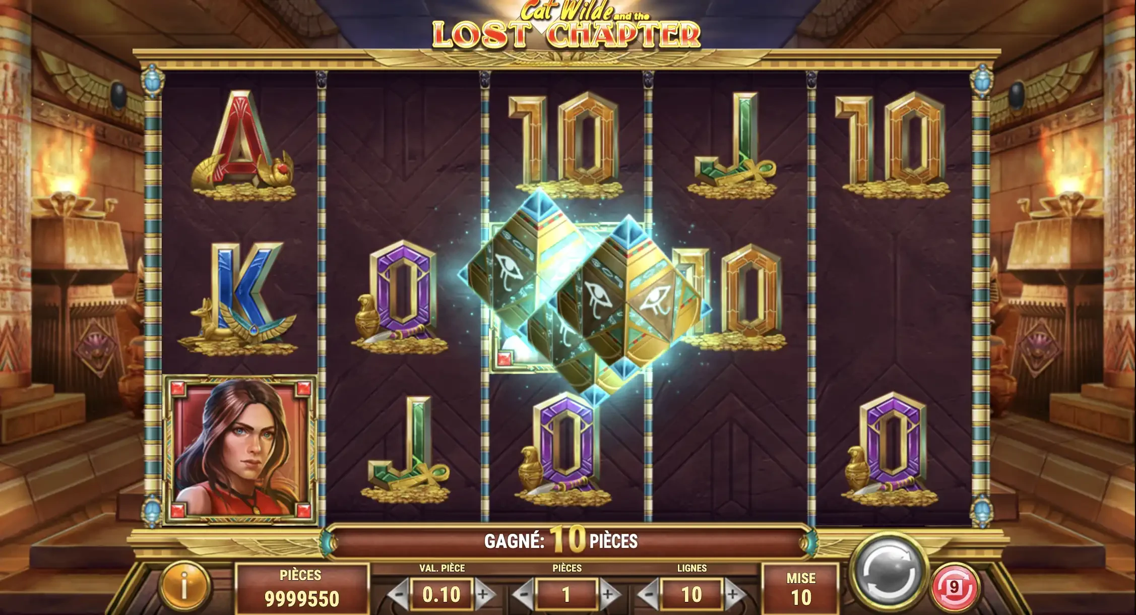 Obtention des parties gratuites sur Cat Wilde and the Lost Chapter
