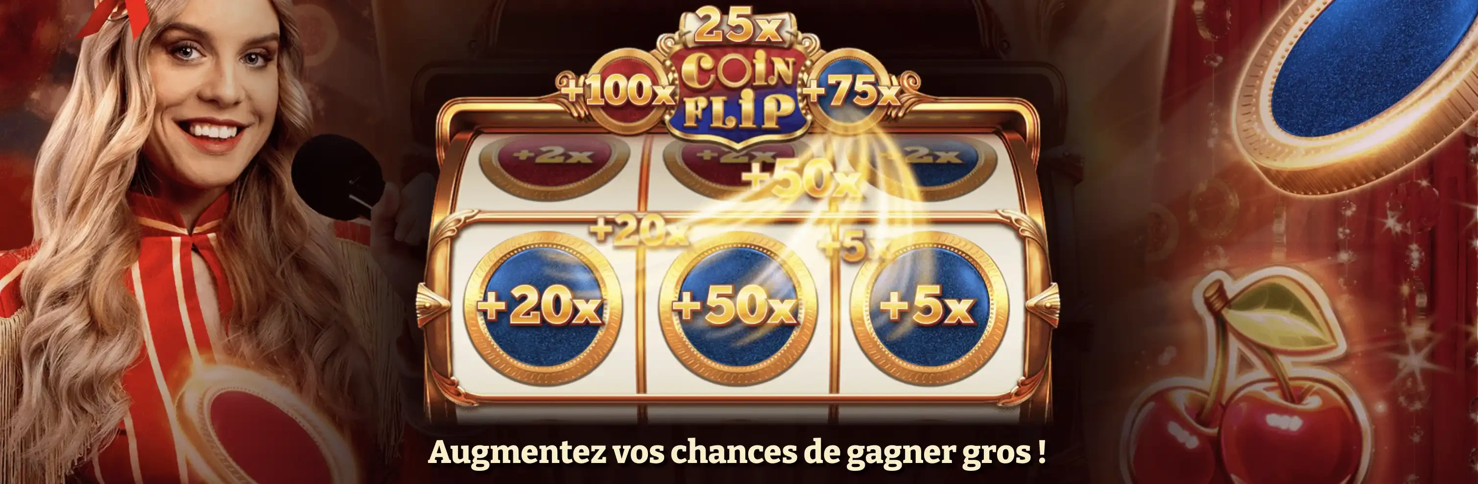 Explication du jeu qui se déroule avant le coin flip classique sur le dernier jeu en direct d’Evolution Gaming