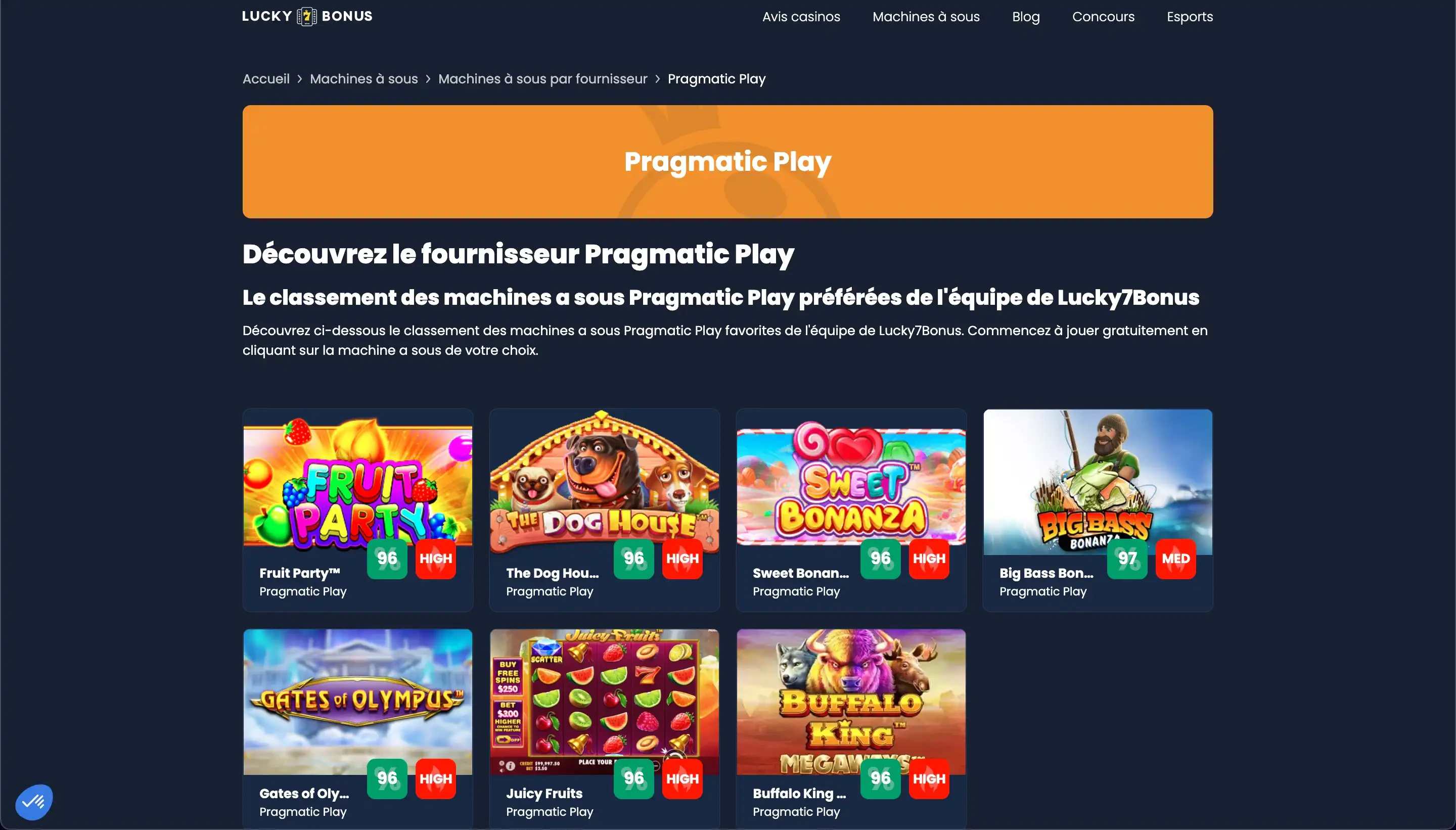 slots pragmatic play