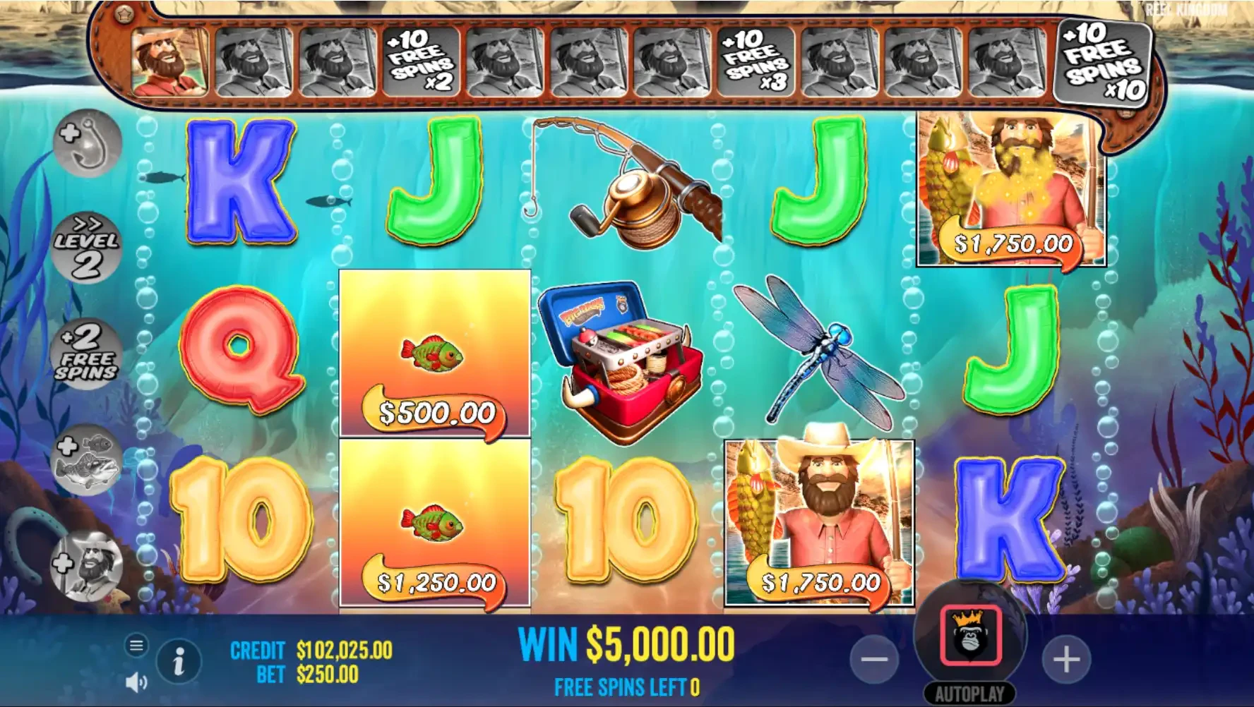 bonus big bass splash