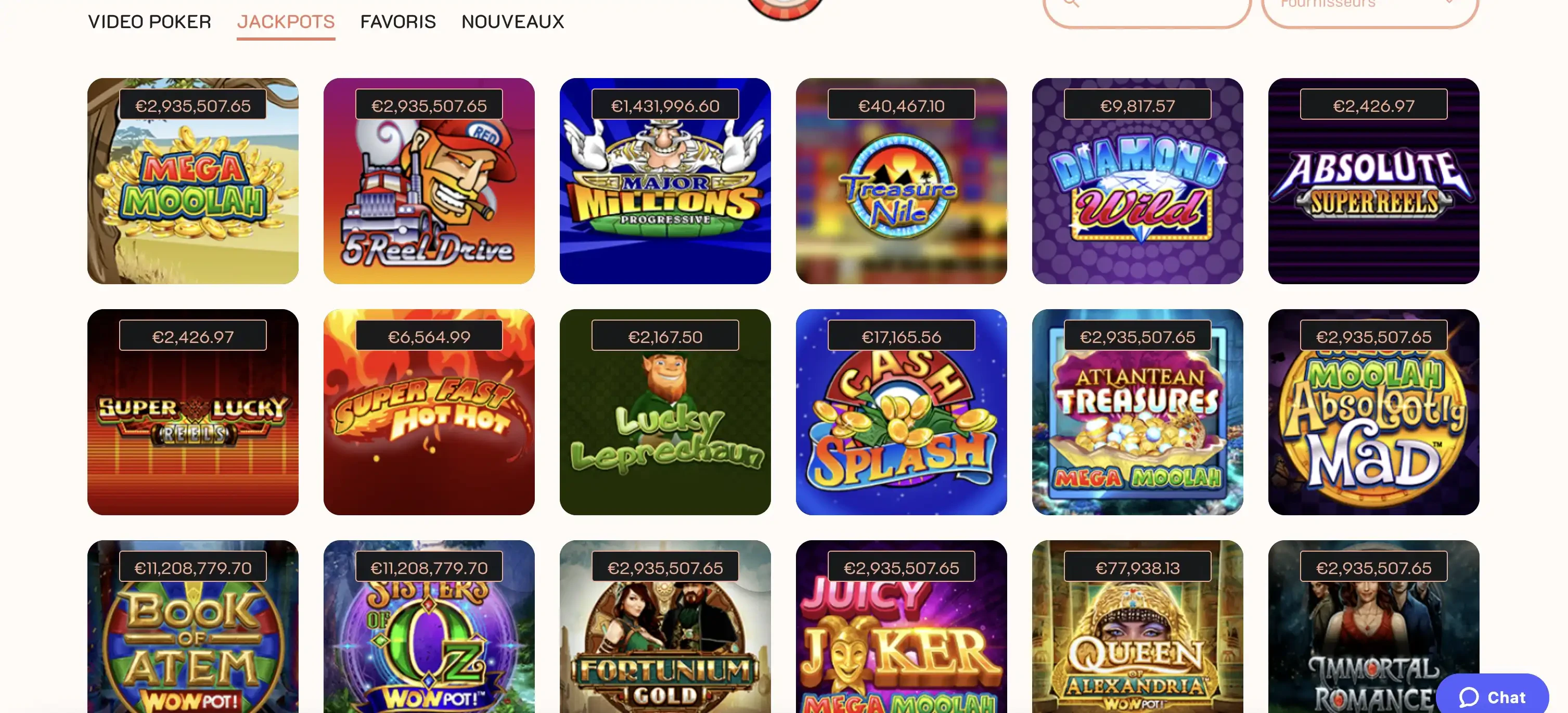 Les meilleures machines a sous à jackpot progressif dans le monde du casino en ligne pour l’année 2022