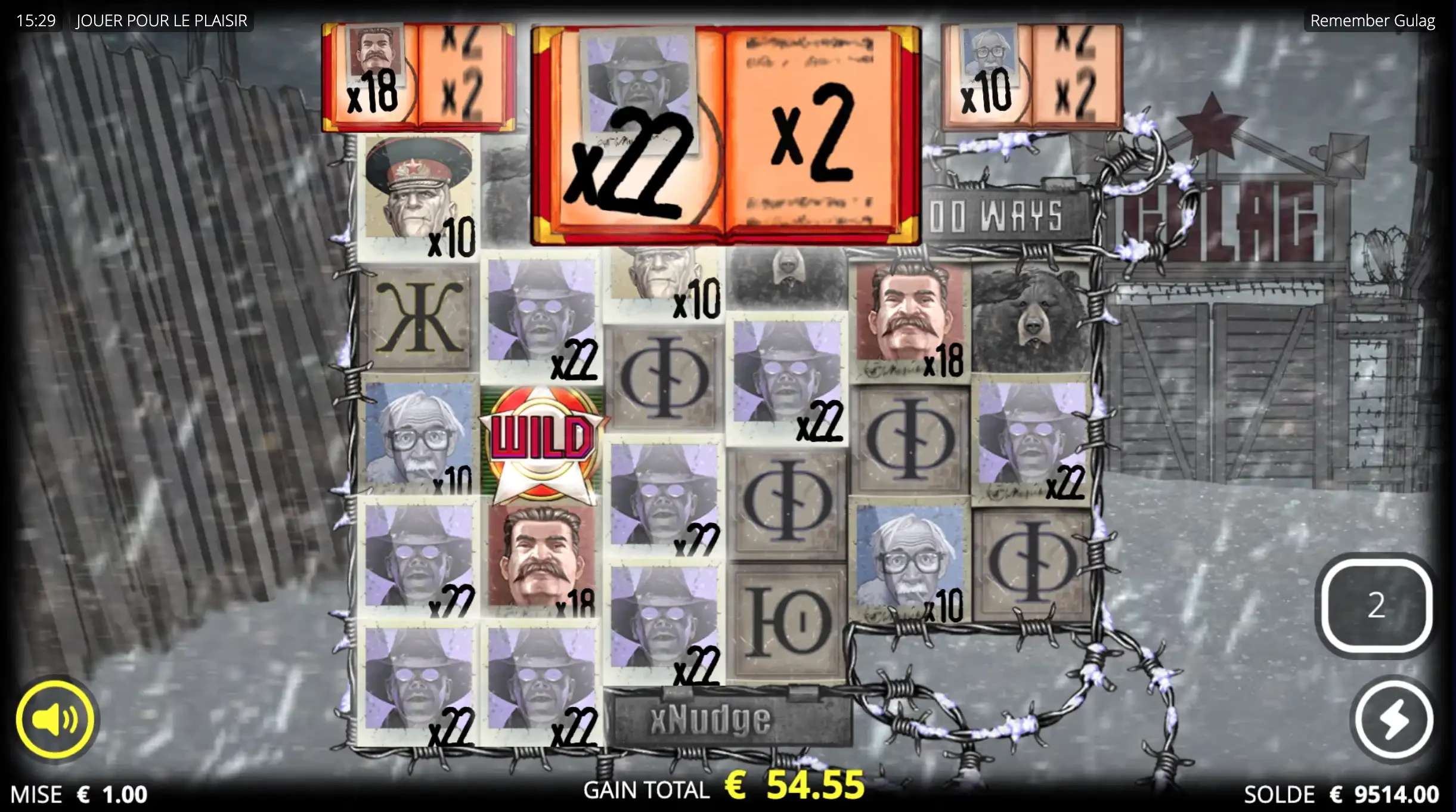 bonus remember gulag