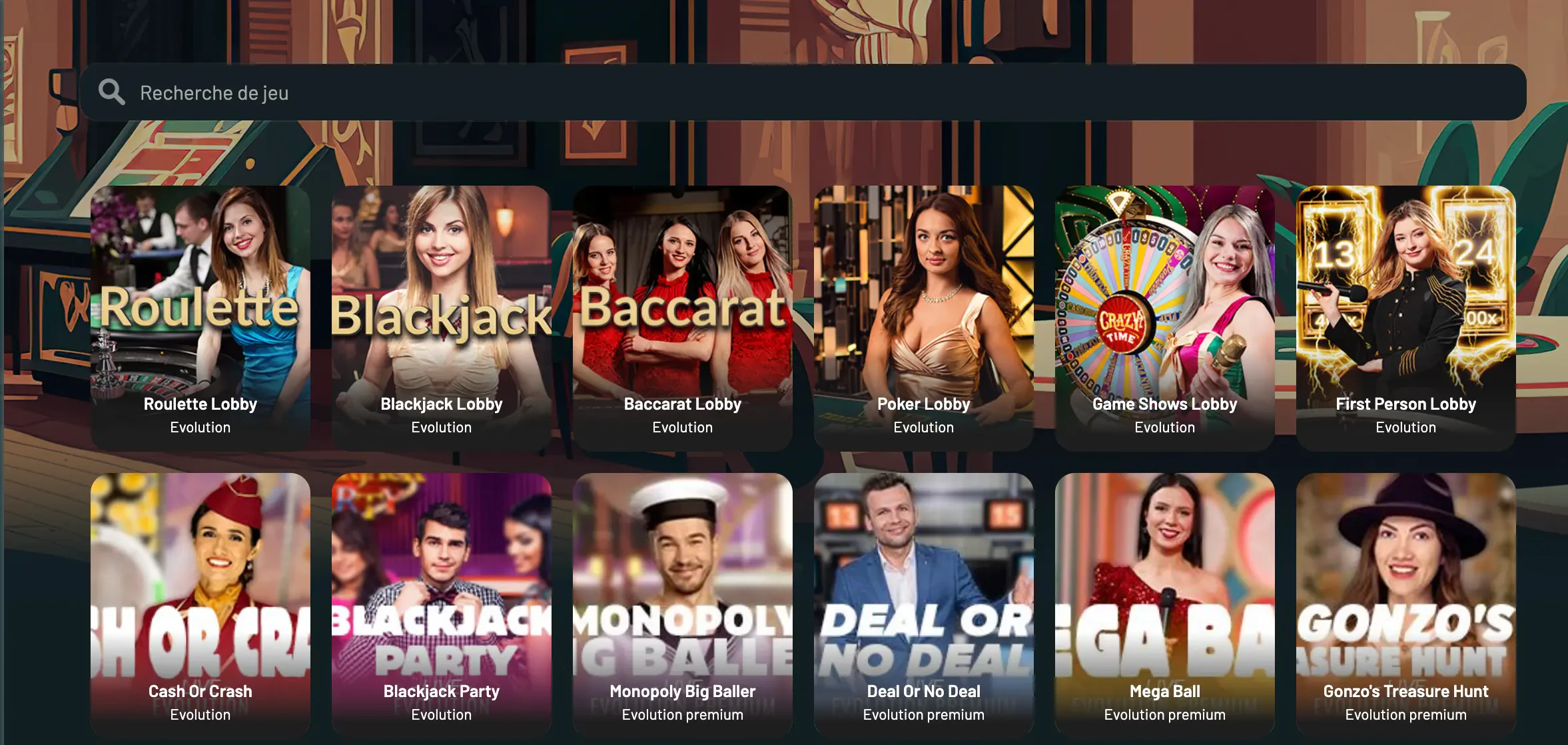 palm casino live
