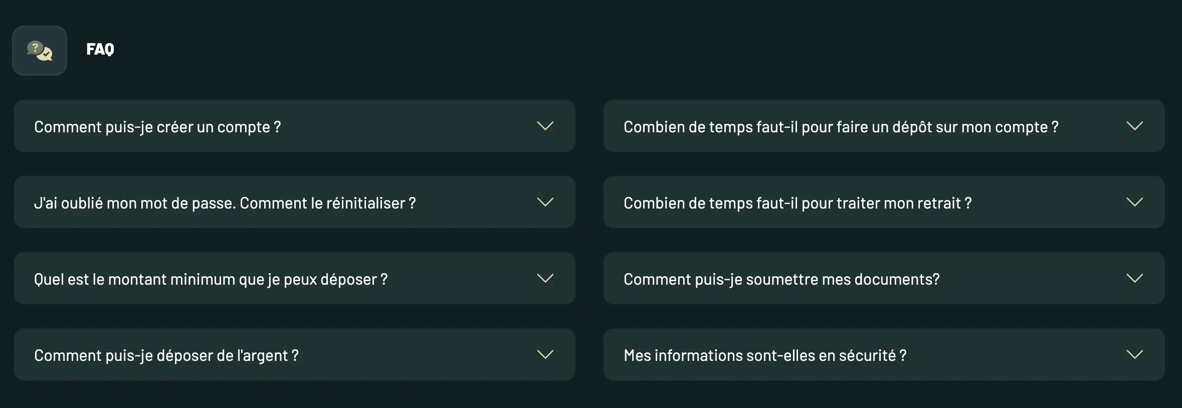 faq palm casino