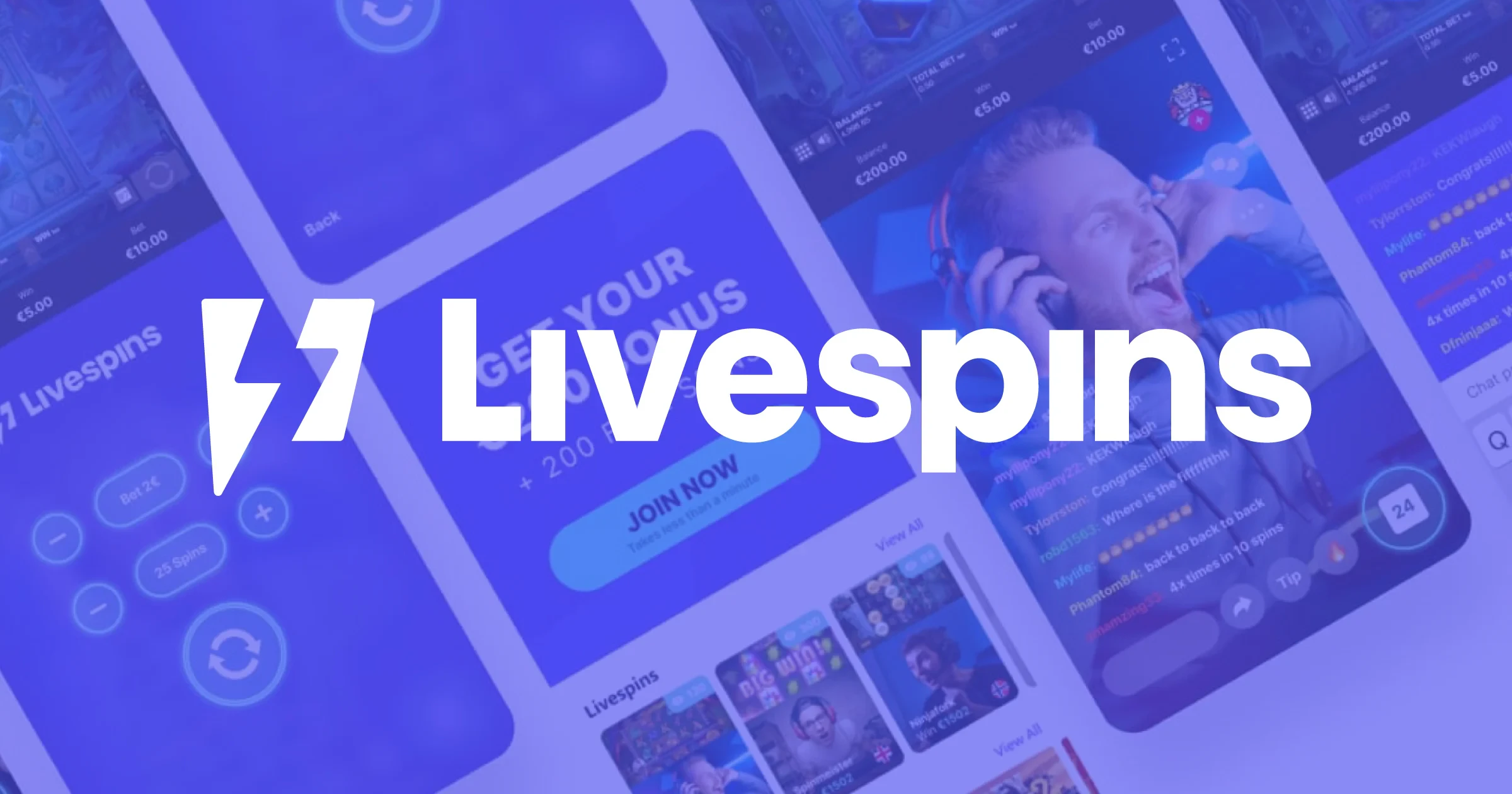livespins