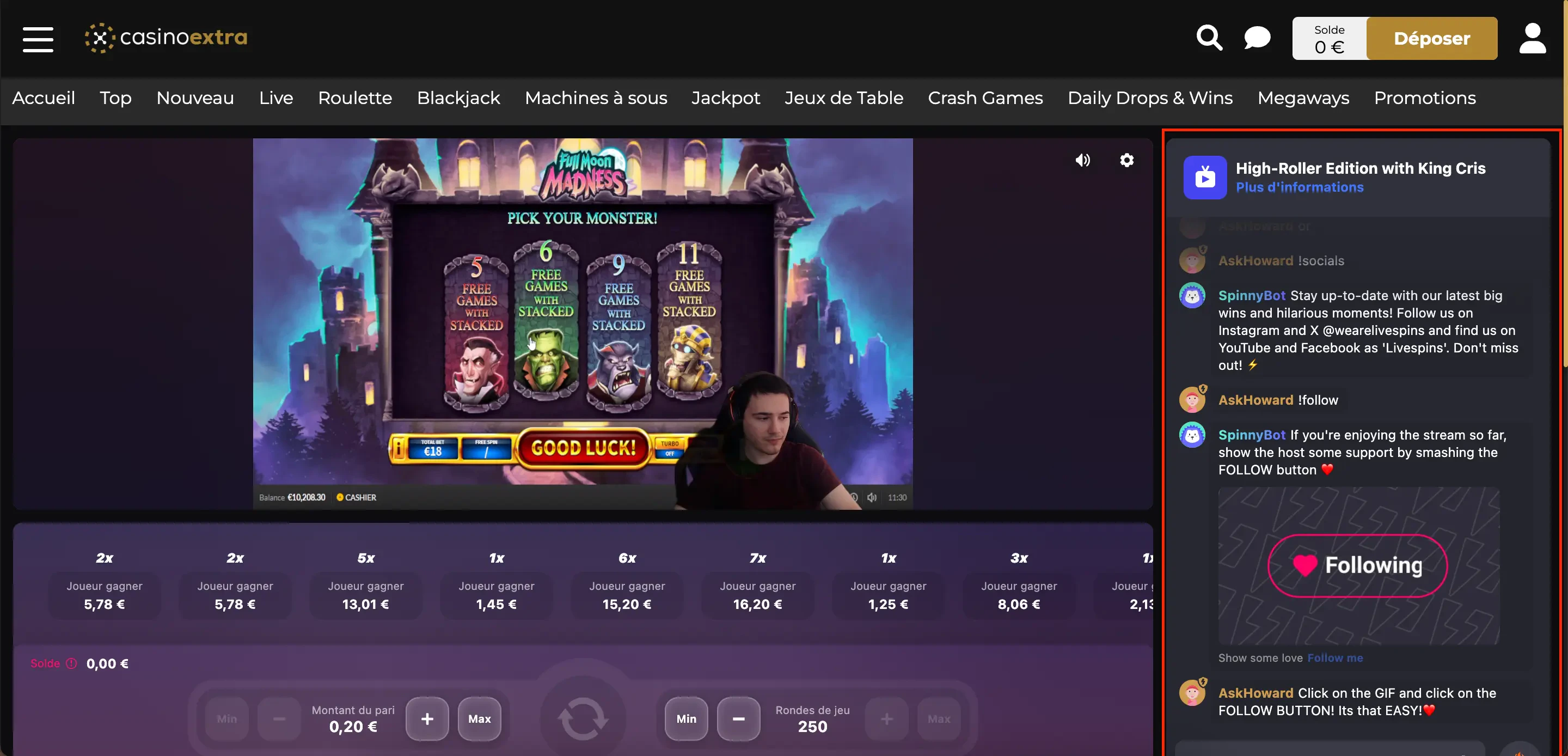 chat livespins