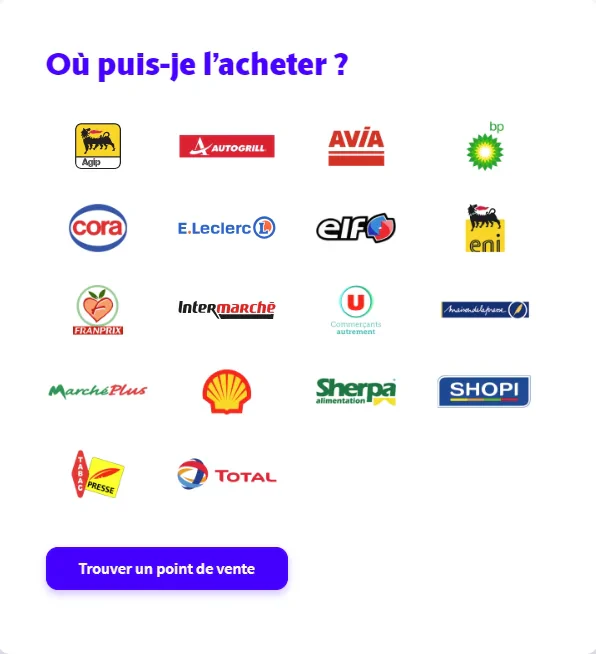 Points de vente