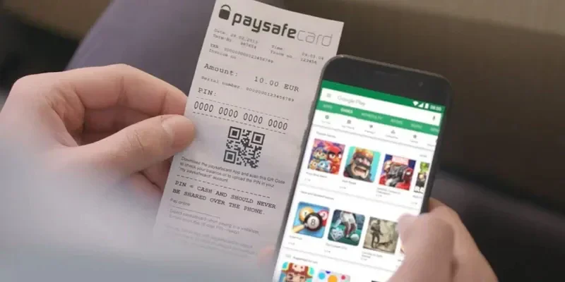 Achat ticket Paysafecard