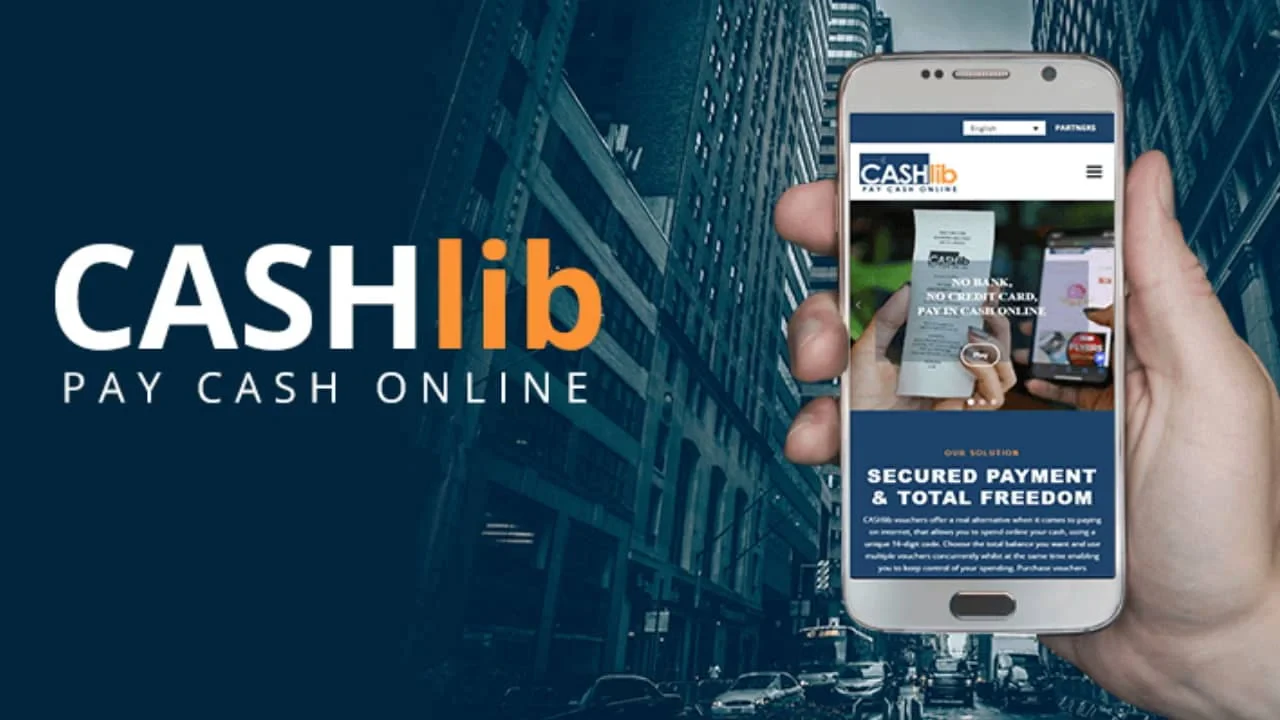 Cashlib methode de paiement