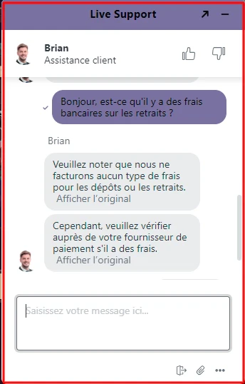 discussion avec 5Gringos CS