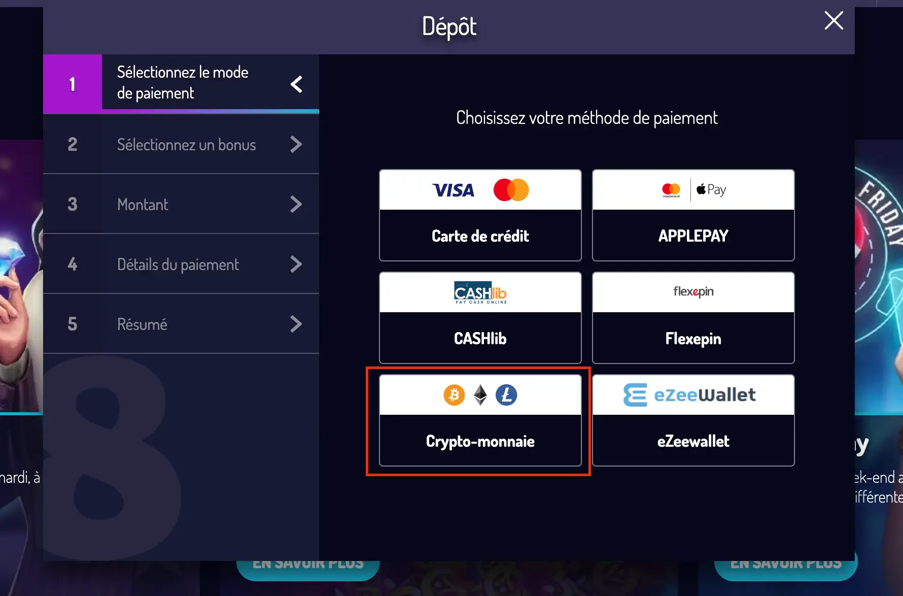 lucky8 cryptos
