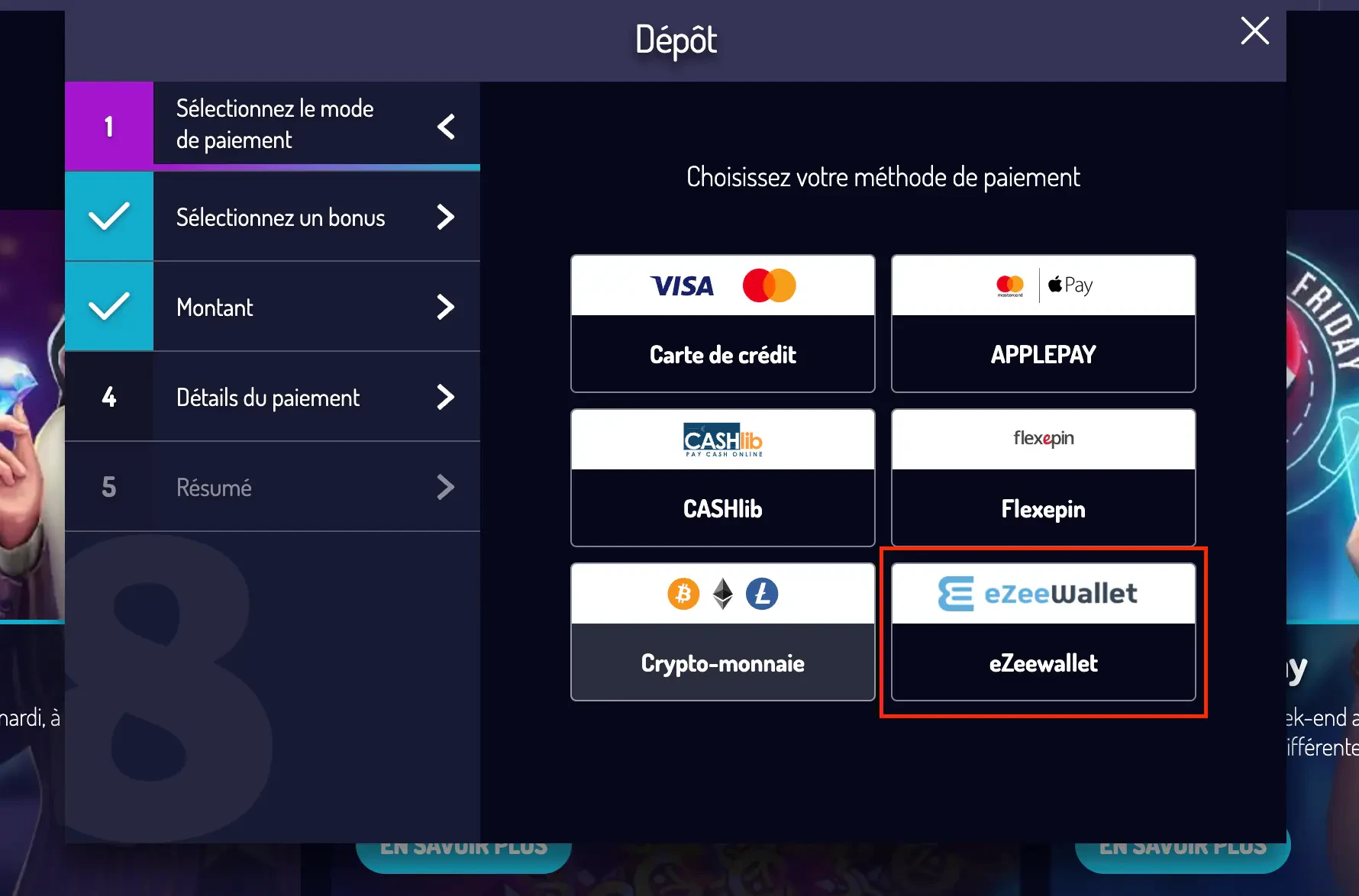 lucky8 wallet