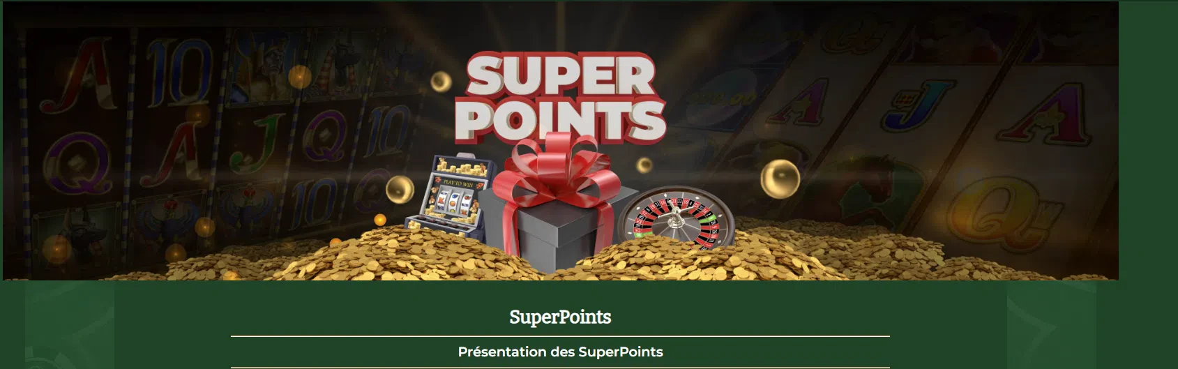 Superpoints