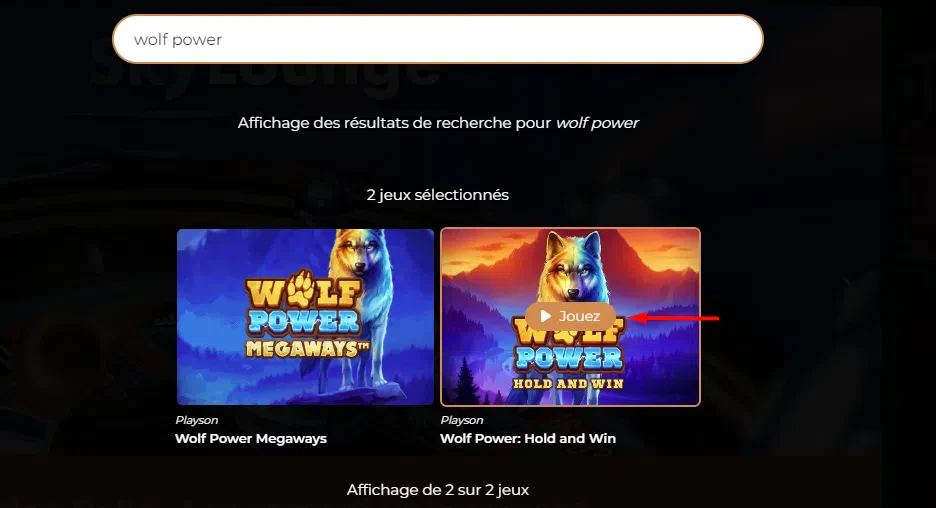 Jeux gratuits démo