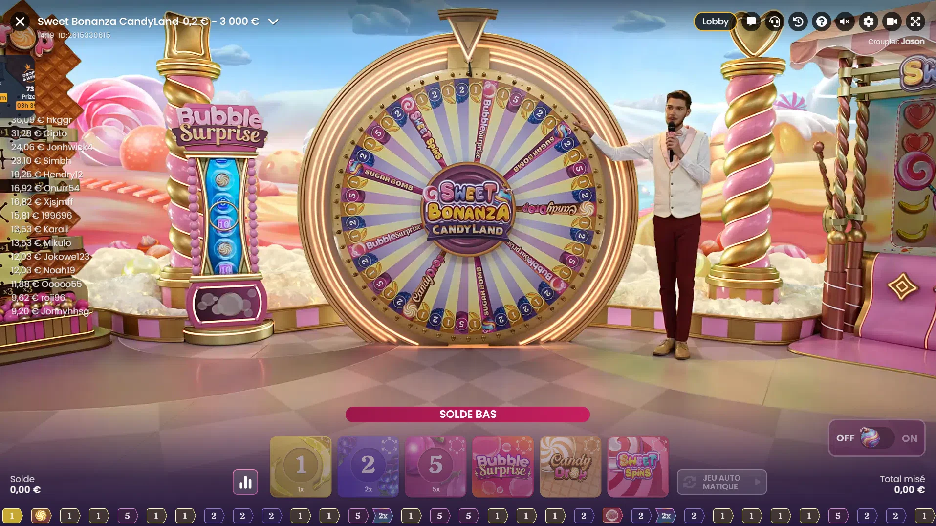 Sweet Bonanza Candyland