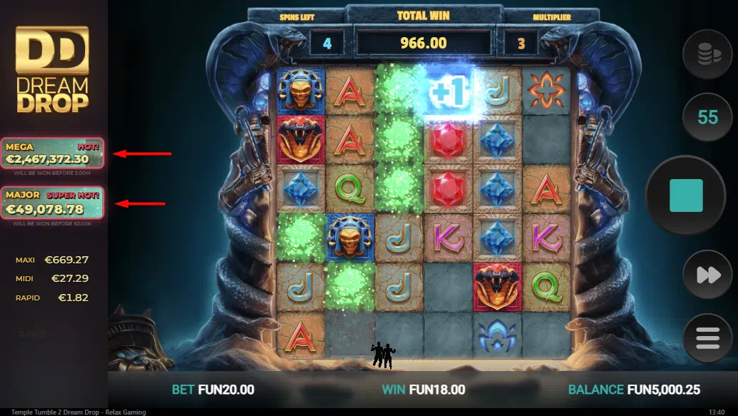 Dream Drop Jackpot