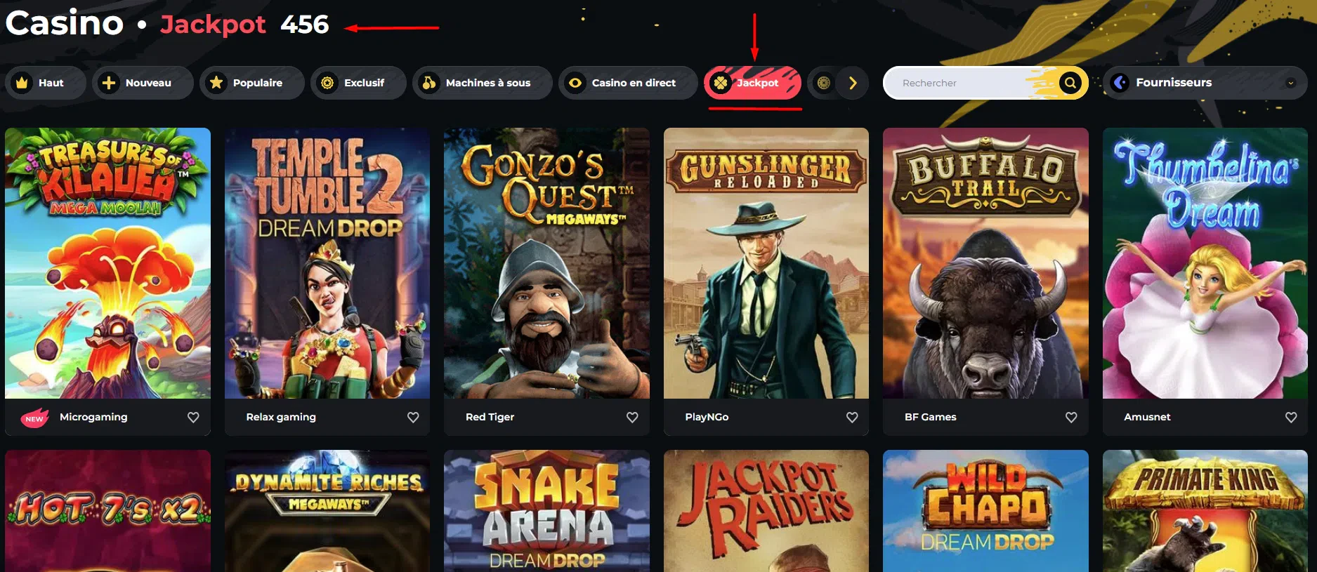 Jackpot Boomerang Casino