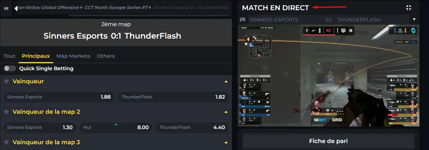 Esport Counter Strike