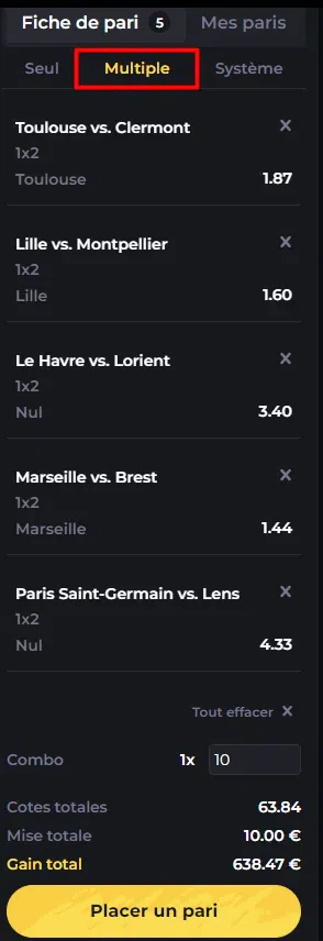 Paris multiples