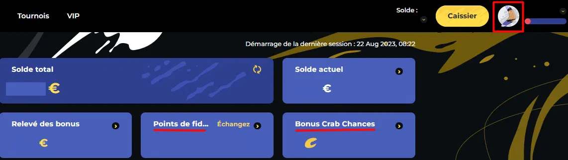 VIP information