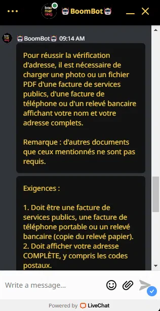 Chatbot KYC