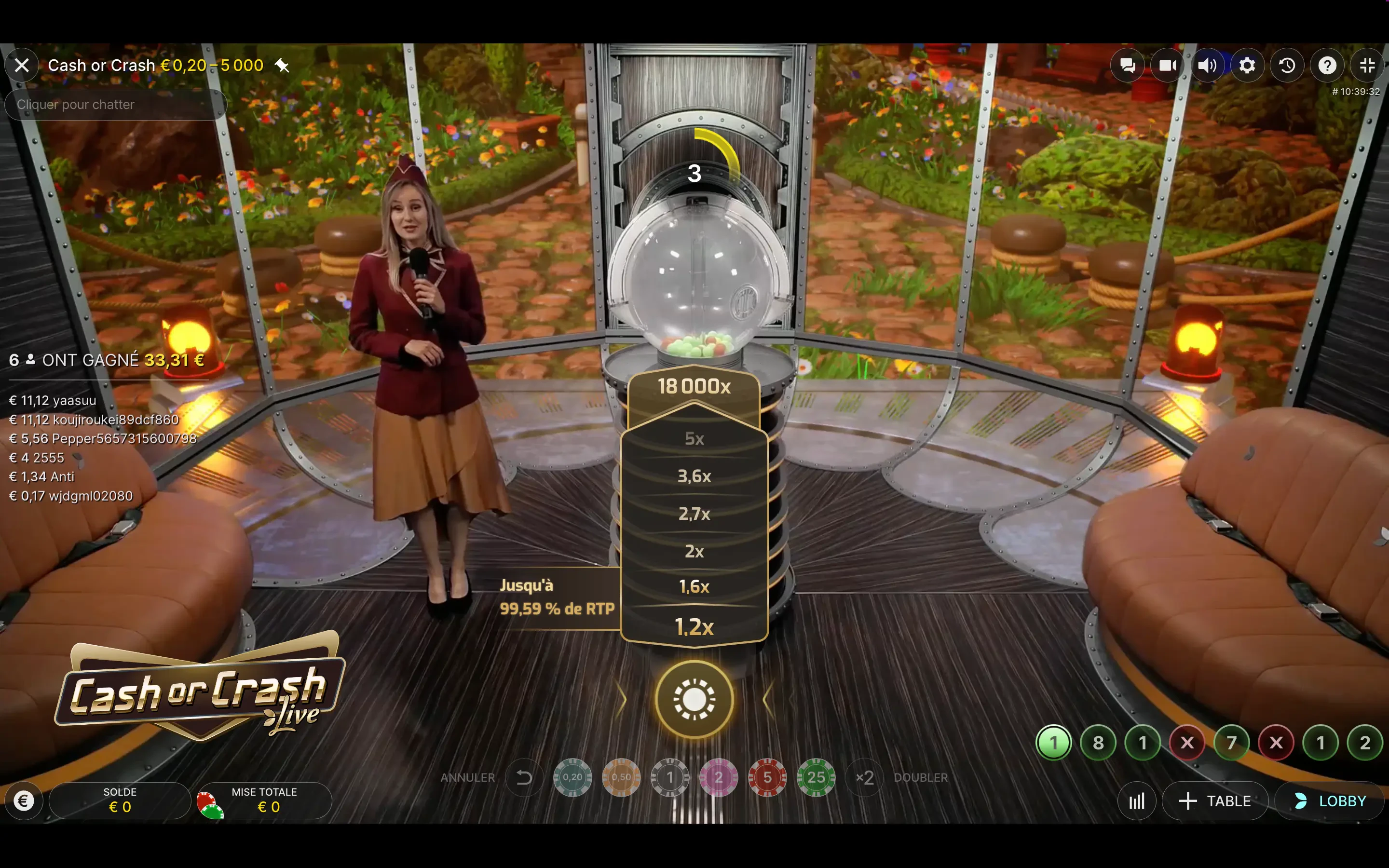 Cash or Crash Evolution