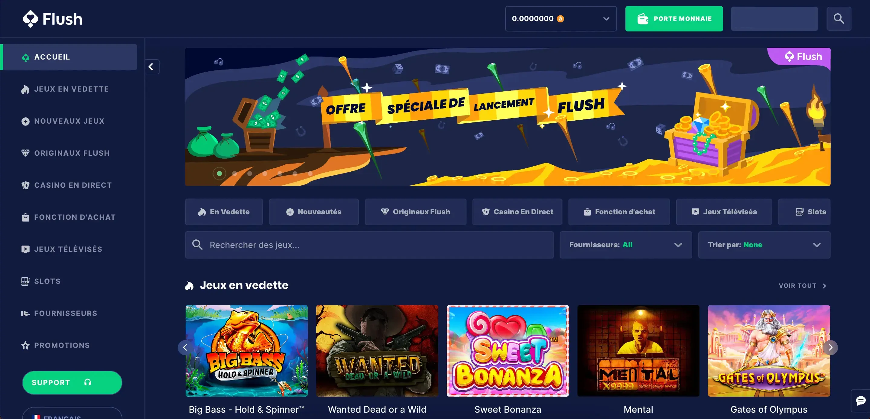 Flush Casino