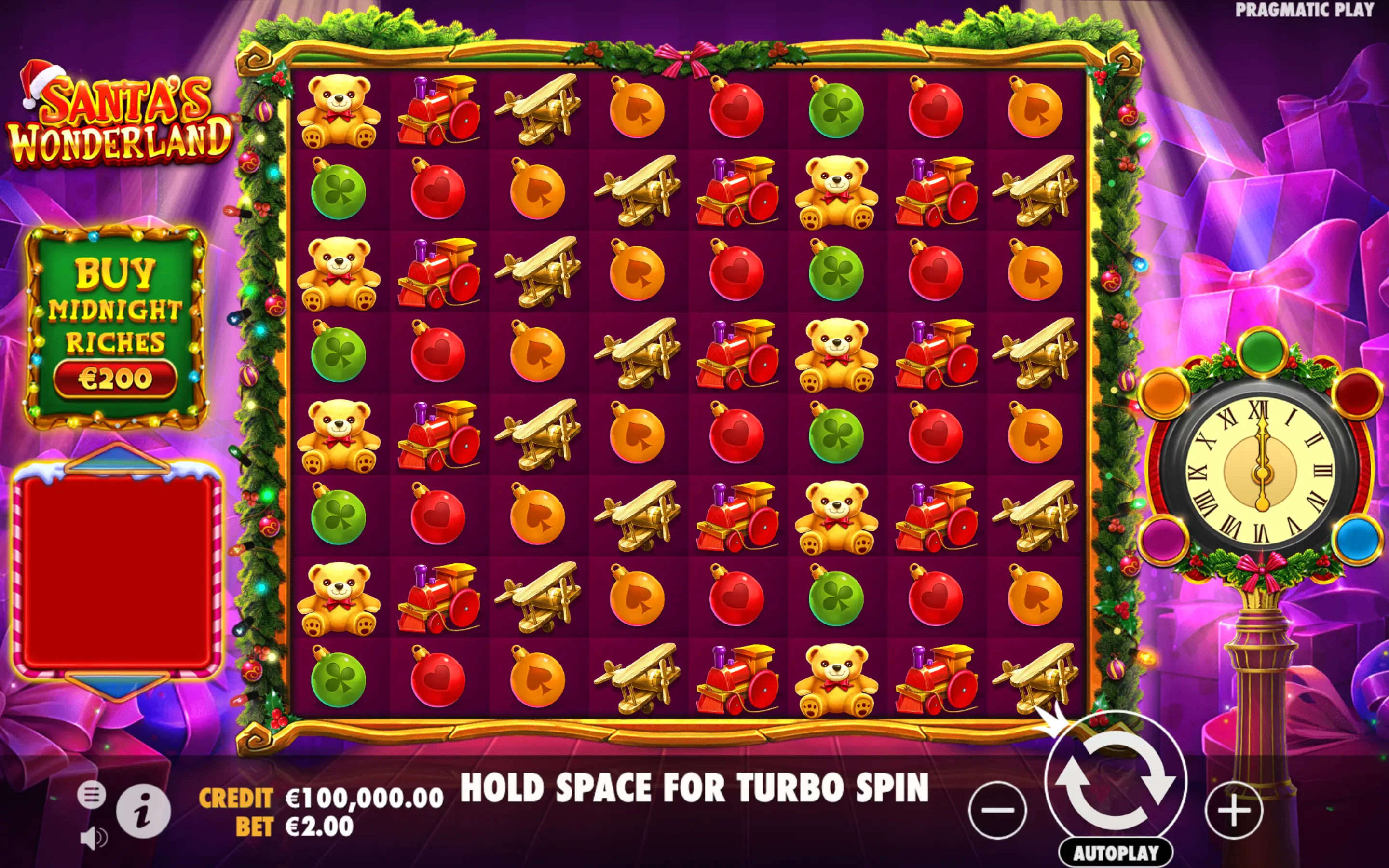 Santa's Wonderland base game