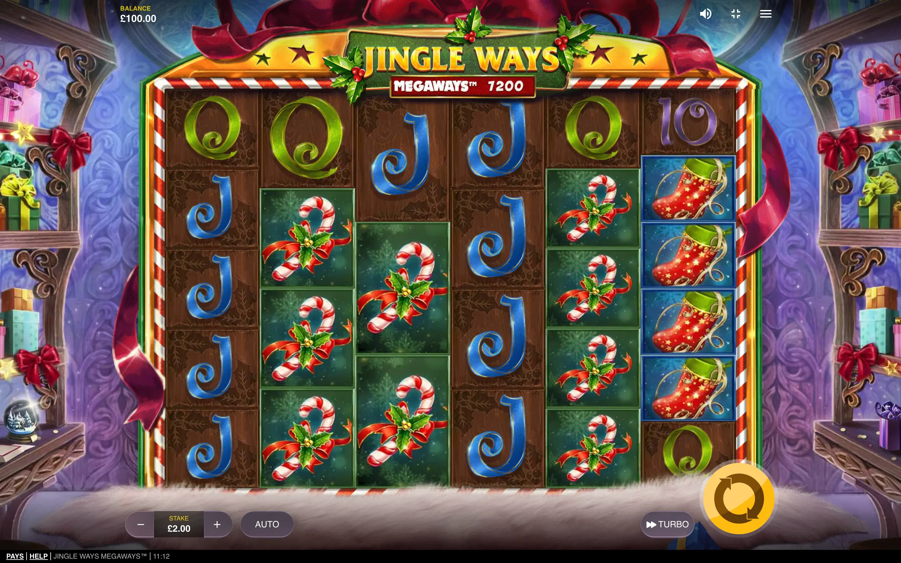 Jingle Ways Megaways
