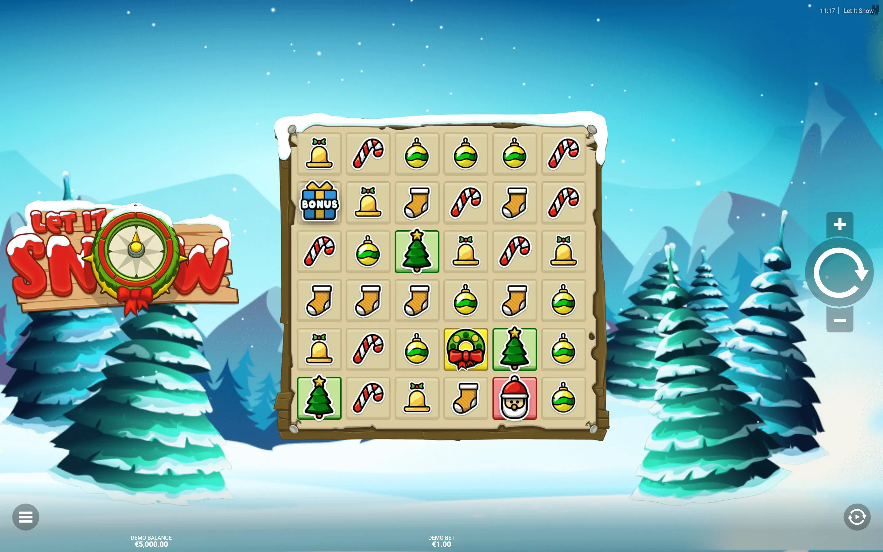 Let it snow base game