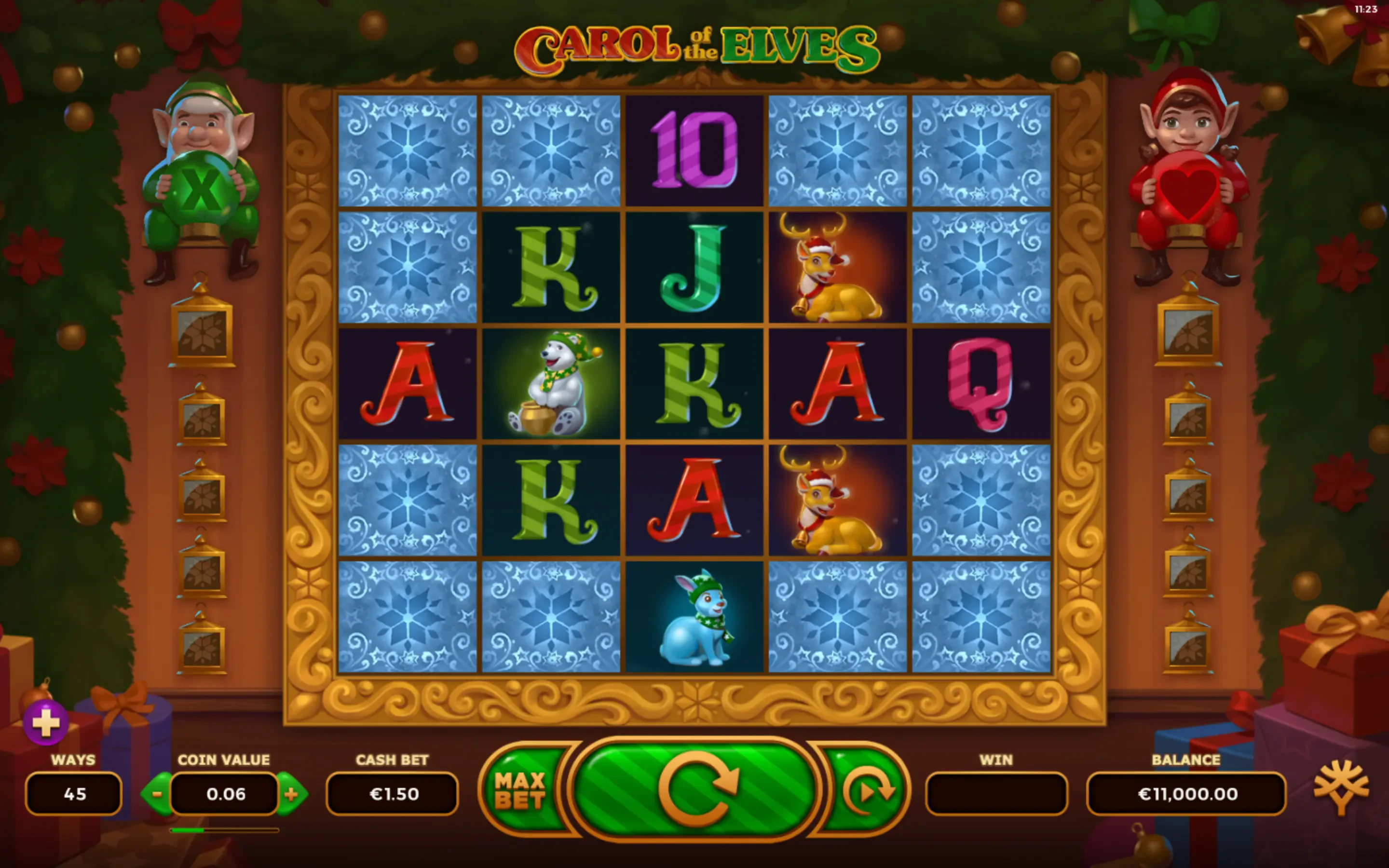 Carol of the Elves base game
