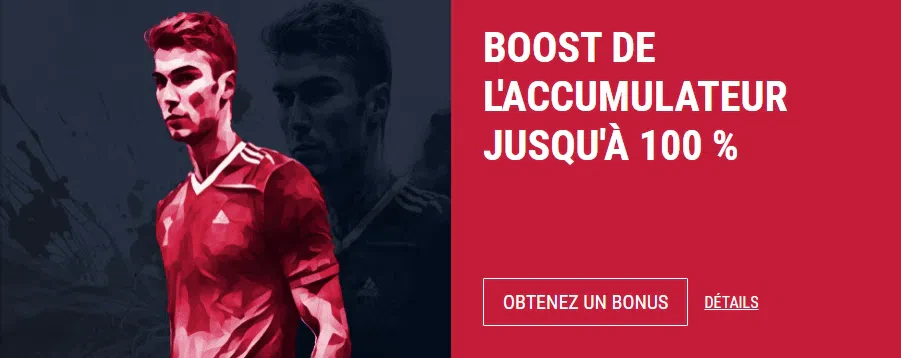 Boost accumulateur