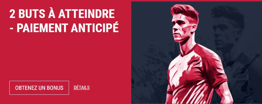 2 buts bonus