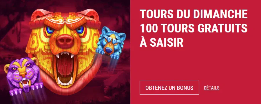 Tours du dimanche