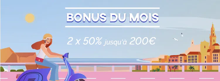 Bonus du mois