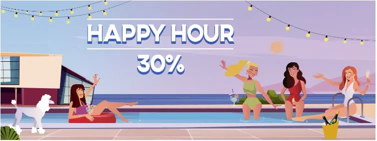 Happy hour mercredi