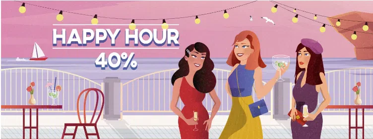 Happy hour vendredi