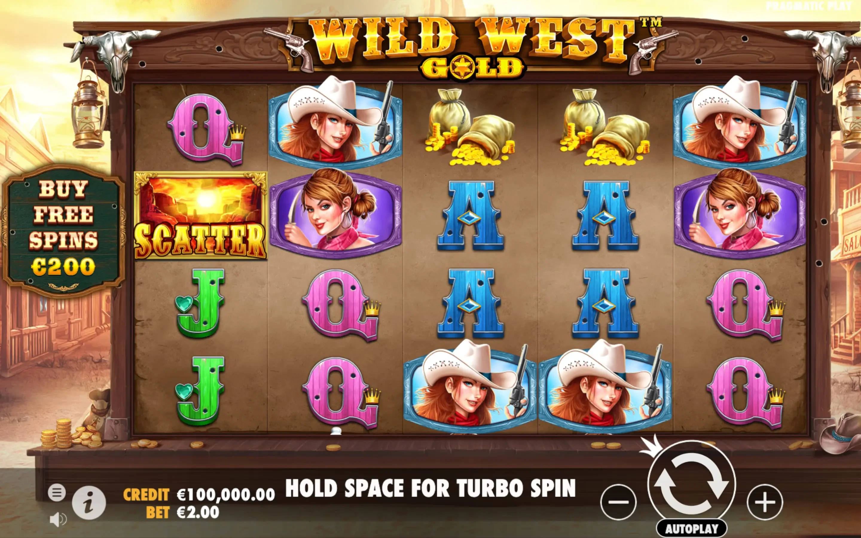 Wild West Gold