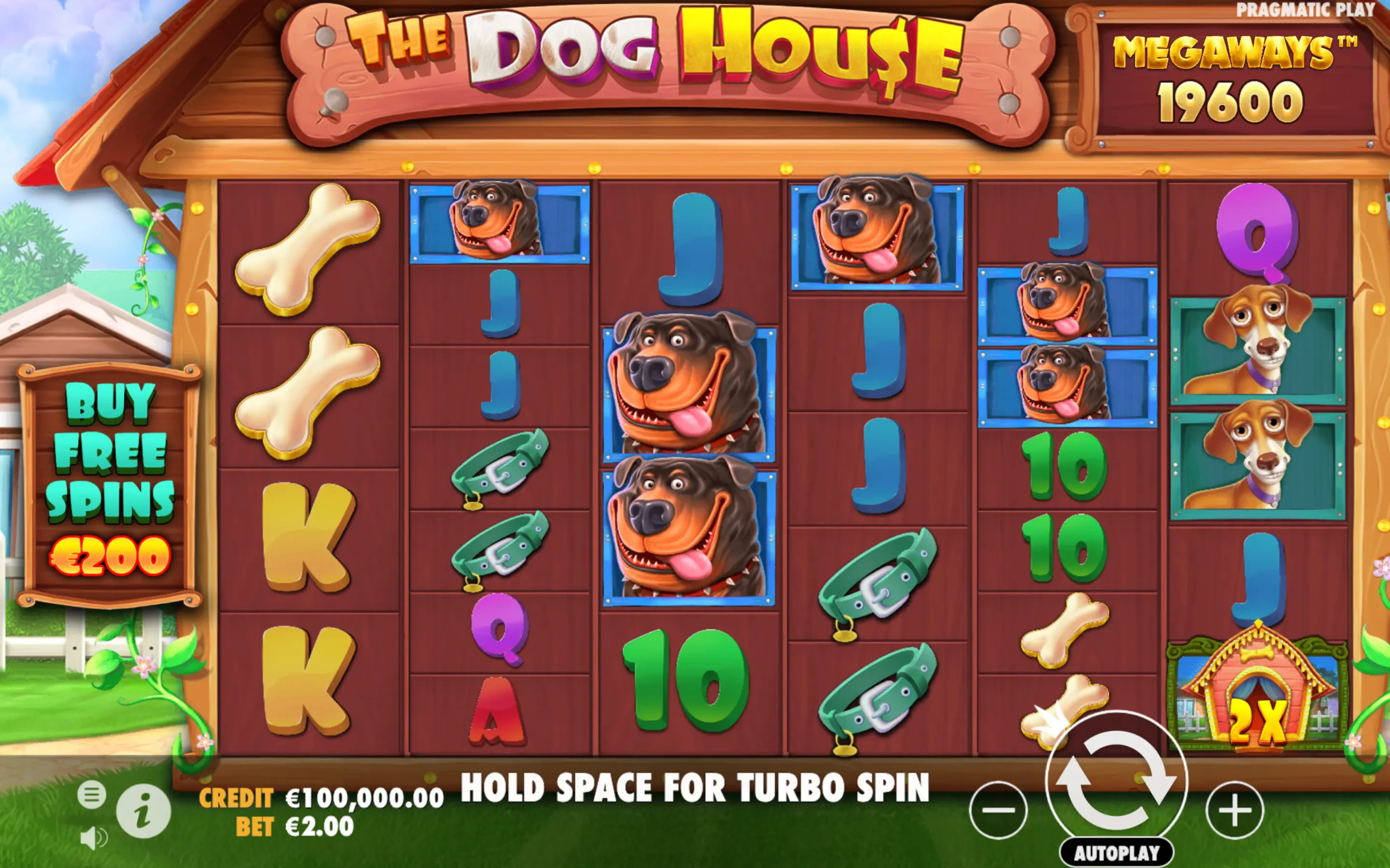 The Dog House Megaways