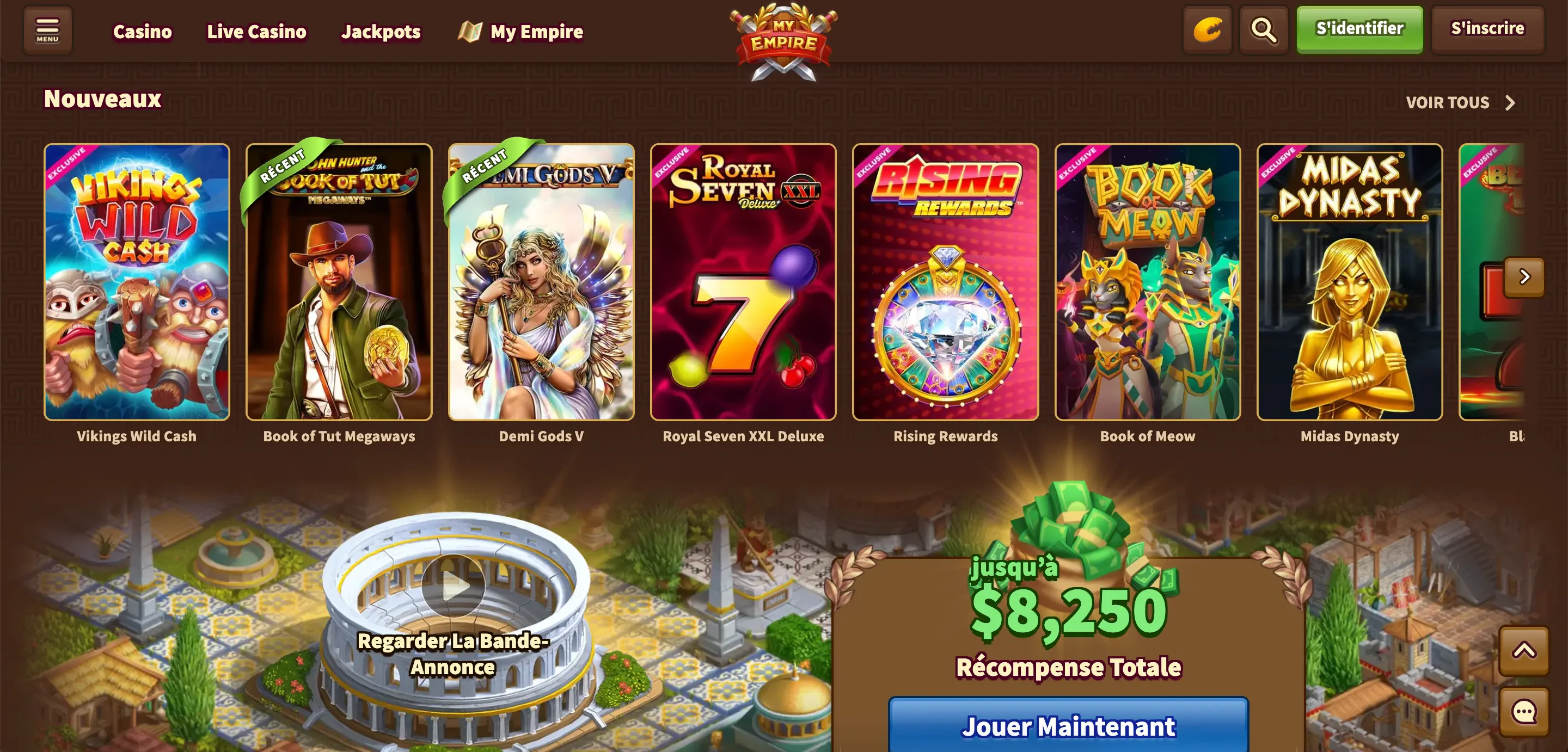 MyEmpire Casino