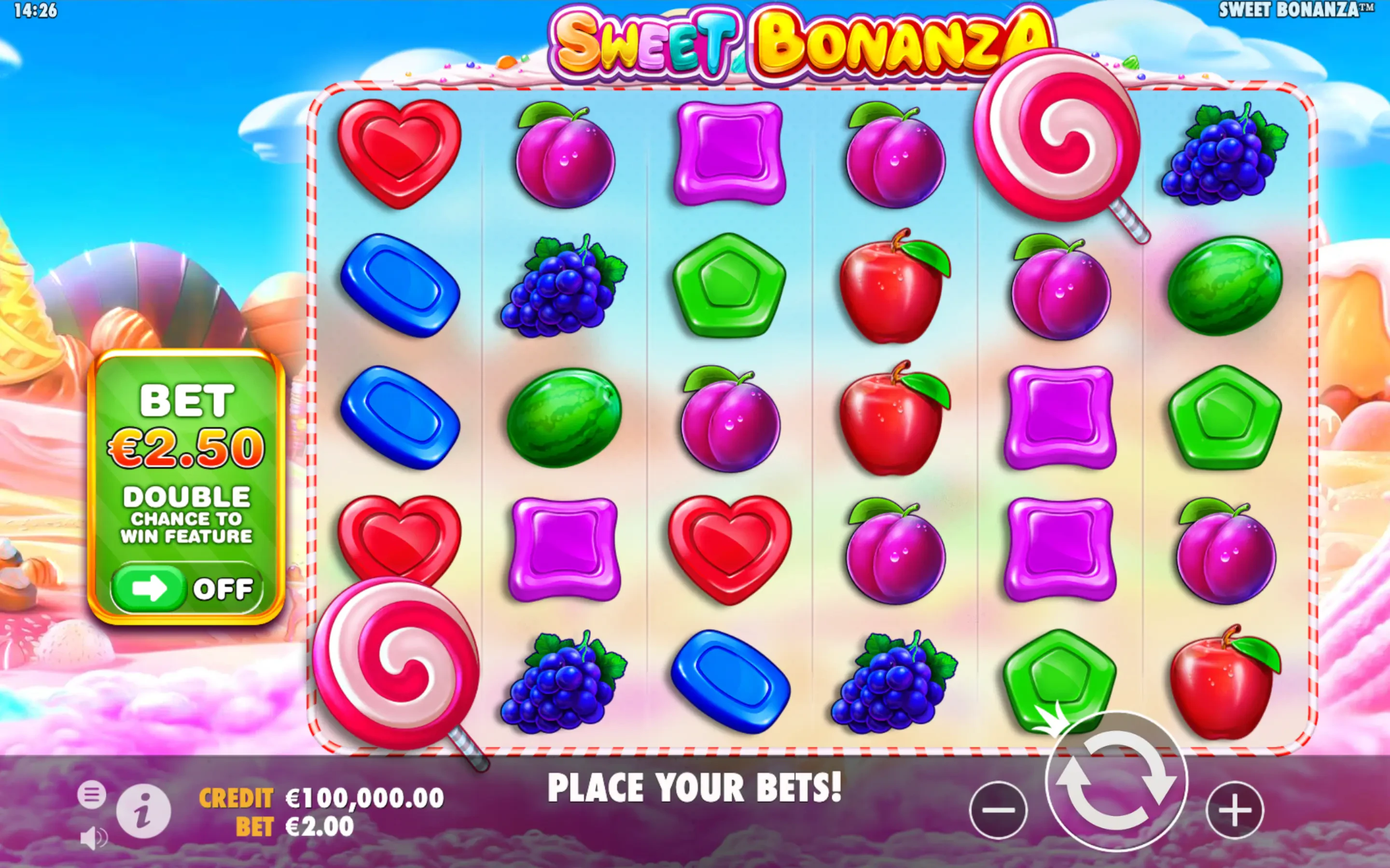 Sweet Bonanza