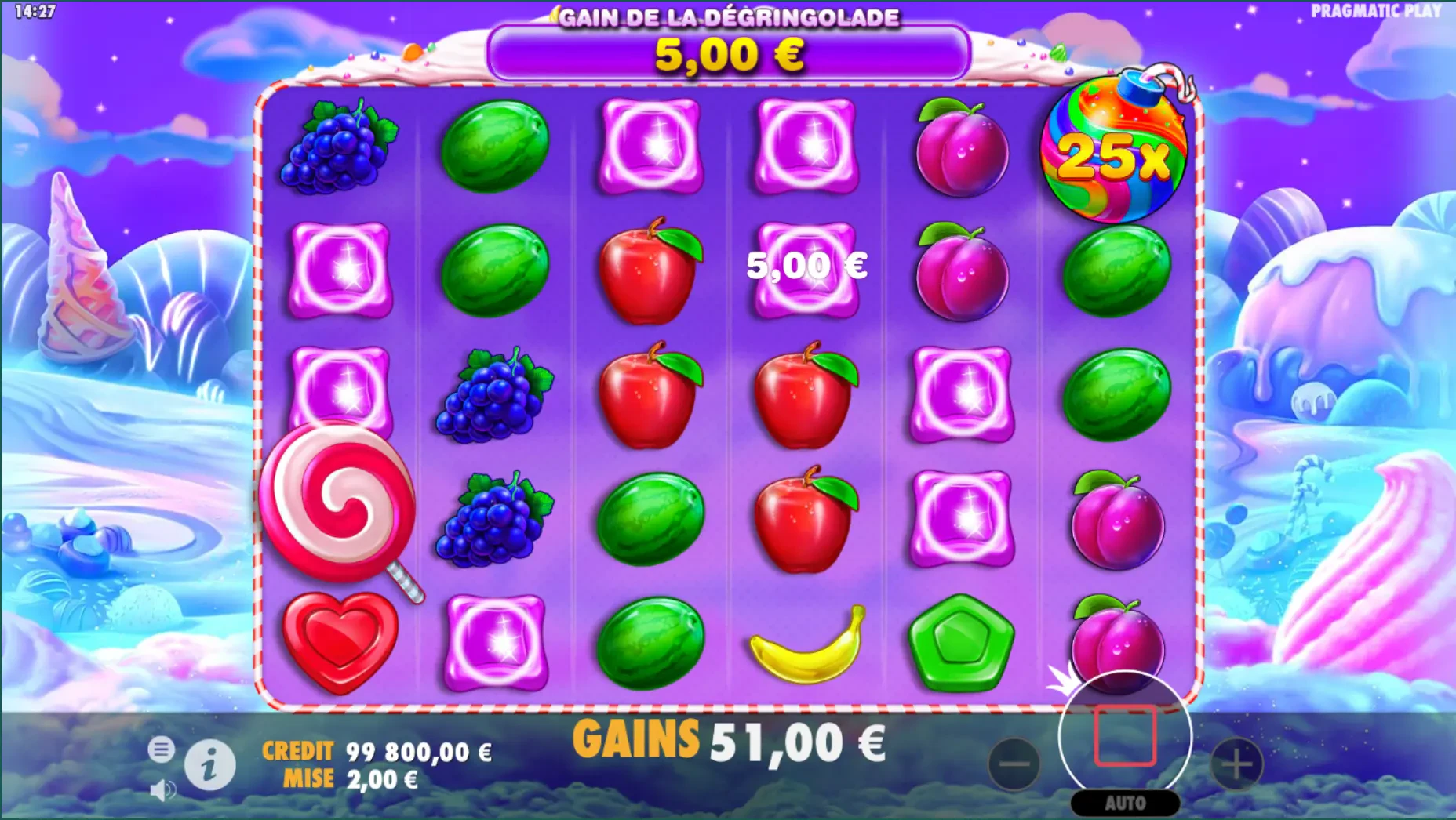 Sweet Bonanza bonus