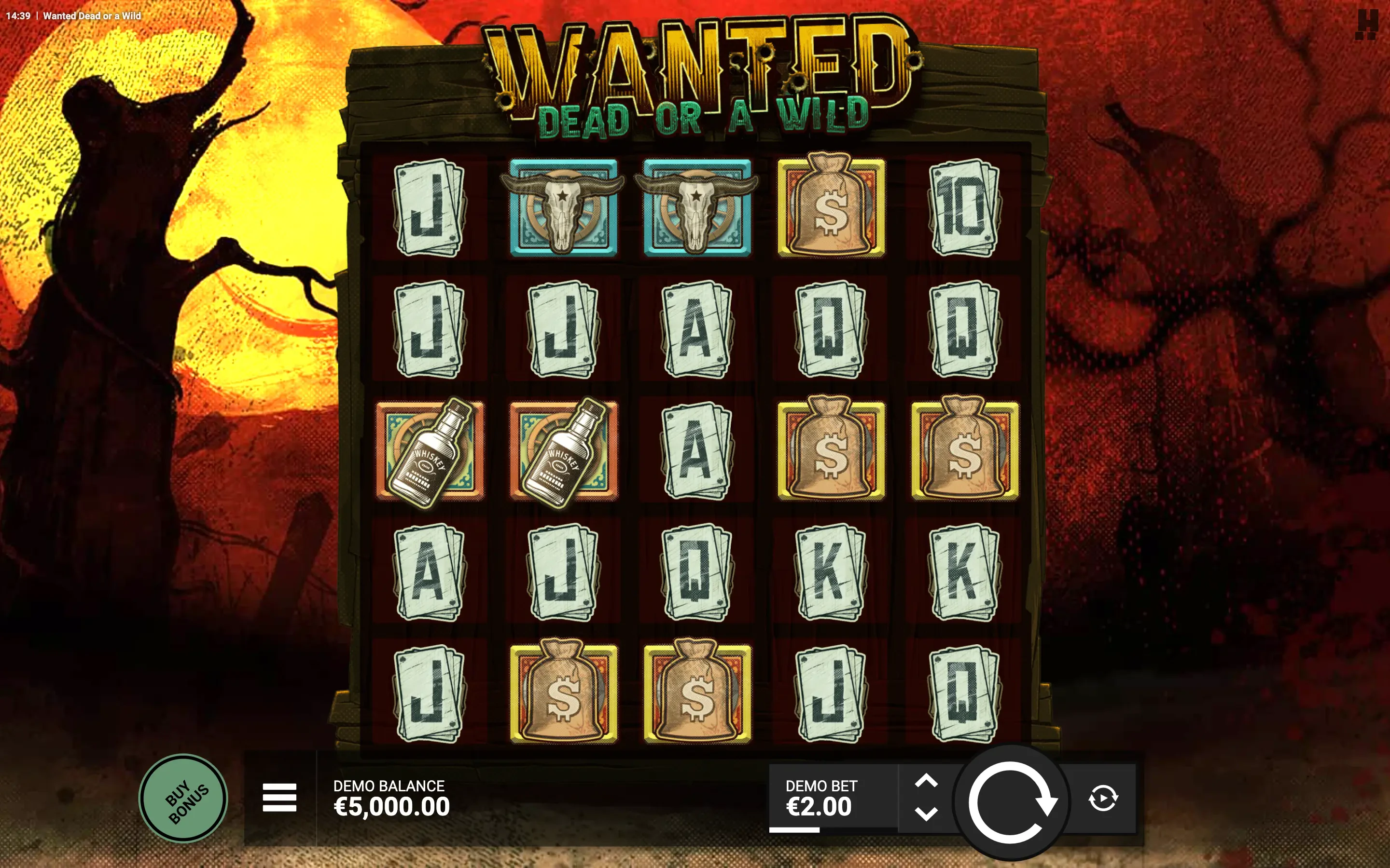 Wanted Dead or a Wild