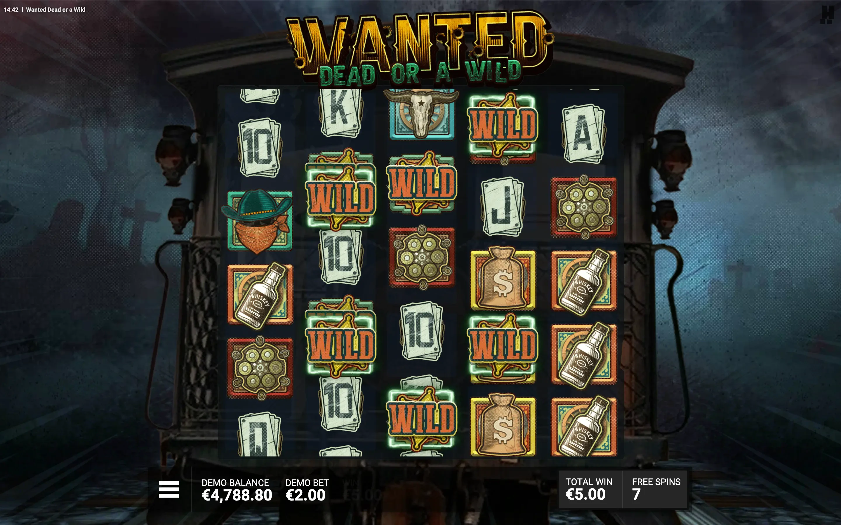 Wanted Dead or a Wild Grand Train Robbery