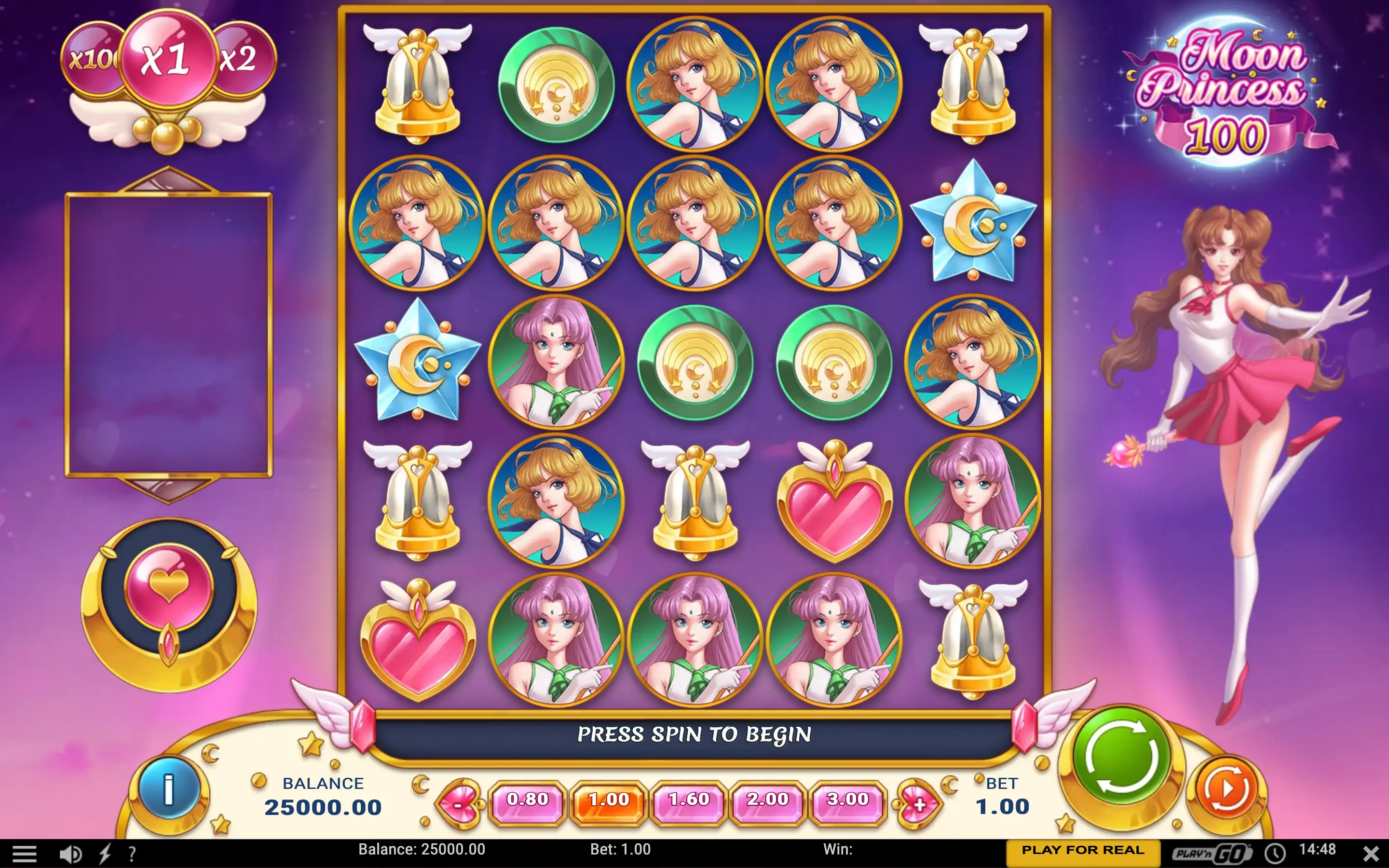 Moon Princess 100